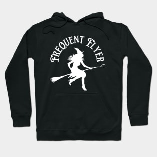 Frequent Flyer Witch Hoodie